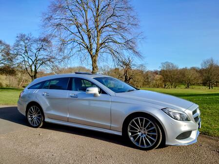 MERCEDES-BENZ CLS 2.1 CLS220d AMG Line 