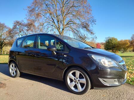 VAUXHALL MERIVA 1.4 i Exclusiv 