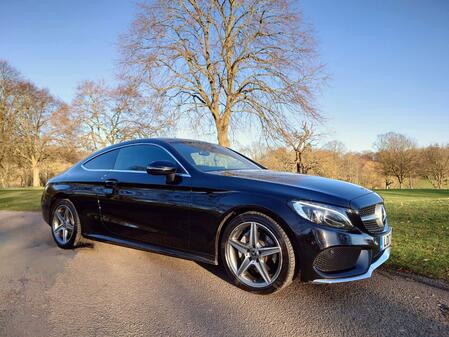 MERCEDES-BENZ C CLASS 2.1 C220d AMG Line 