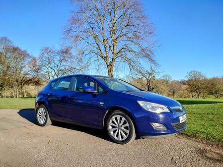 VAUXHALL ASTRA 1.4 16v Active 