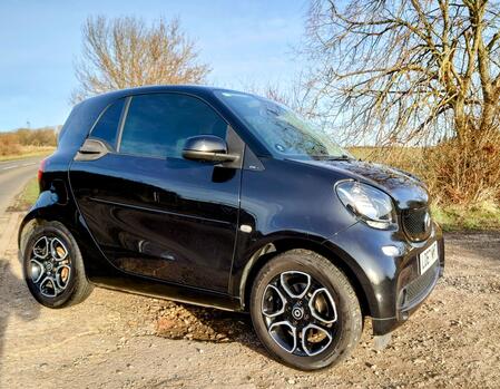 SMART FORTWO 1.0 Prime 