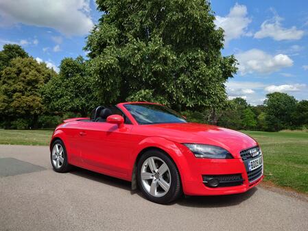 AUDI TT 2.0 TDI 