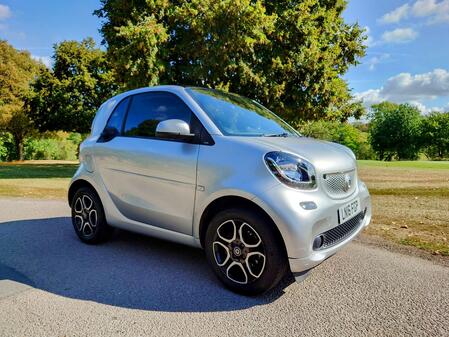 SMART FORTWO 1.0 Prime 