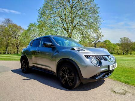 NISSAN JUKE 1.5 dCi 8v Tekna 