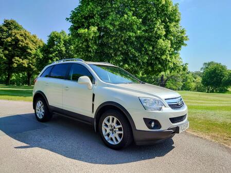 VAUXHALL ANTARA 2.2 CDTi Exclusiv 