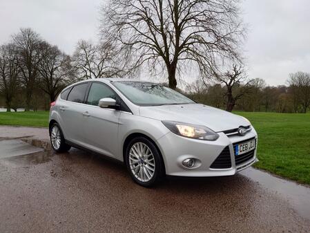 FORD FOCUS 1.6 TDCi Zetec 