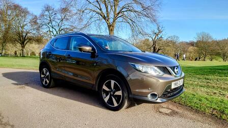 NISSAN QASHQAI 1.6 dCi n-tec+ 