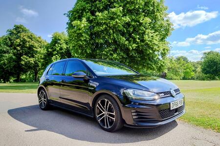 VOLKSWAGEN GOLF 2.0 TDI BlueMotion Tech GTD 