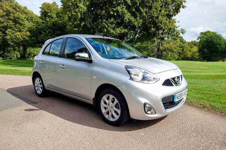 NISSAN MICRA 1.2 Acenta 