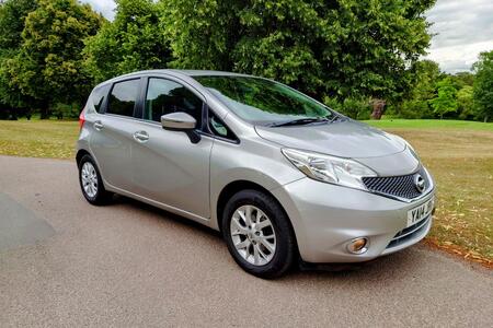 NISSAN NOTE 1.2 12V Acenta 