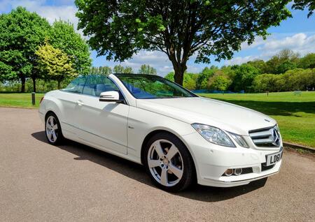 MERCEDES-BENZ E CLASS 1.8 E200 BlueEfficiency SE 