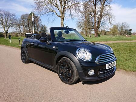 MINI CONVERTIBLE 1.6 Cooper Convertible