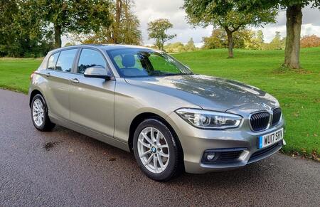 BMW 1 SERIES 2.0 118d SE 5-Door