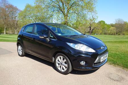 FORD FIESTA 1.4 Zetec 