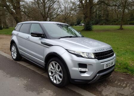 LAND ROVER RANGE ROVER EVOQUE 2.2 SD4 Dynamic 