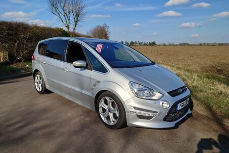 FORD S-MAX 2.0 TDCi Titanium X Sport 