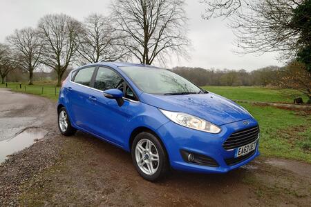 FORD FIESTA 1.3 Zetec 