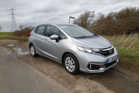 HONDA JAZZ 1.4 i-VTEC ES Plus 