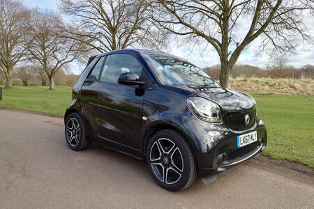 SMART FORTWO 1.0 Prime 