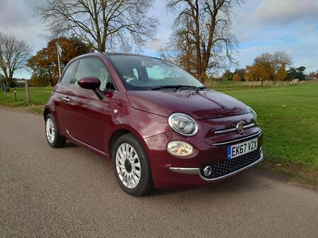 FIAT 500 1.2 500 My17 1.2 69hp Lounge