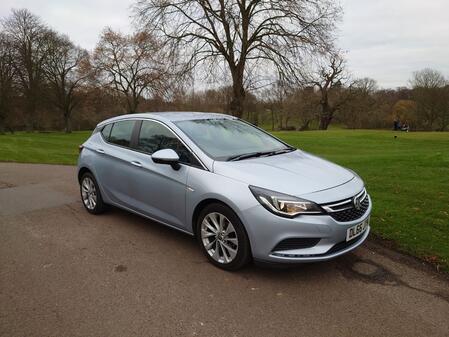 VAUXHALL ASTRA 1.7 CDTi Design 