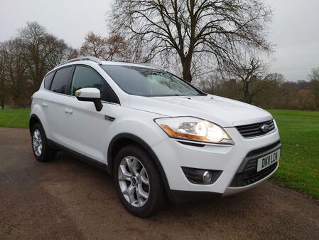 FORD KUGA 2.0 TDCi Zetec 