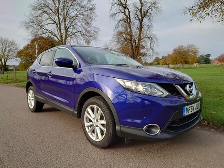 NISSAN QASHQAI 1.5 dCi Acenta+ 