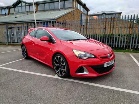 VAUXHALL ASTRA GTC 2.0 T VXR 