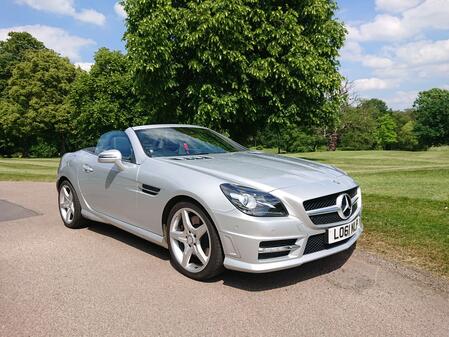 MERCEDES-BENZ SLK 1.8 SLK200 BlueEfficiency AMG Sport Edition 125 