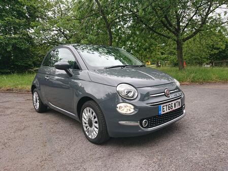 FIAT 500 1.2 500 My17 1.2 69hp Lounge