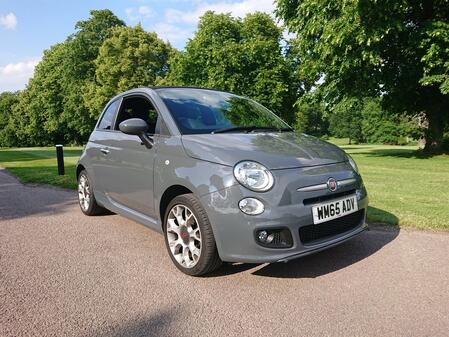 FIAT 500C 1.2 500c 1.2 69hp S Convertible