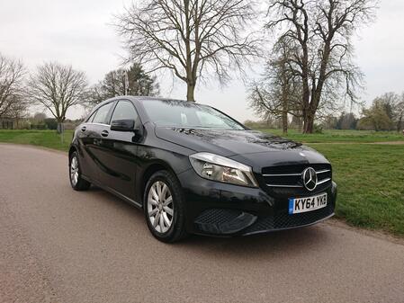 MERCEDES-BENZ A CLASS 1.5 A180 CDI SE 