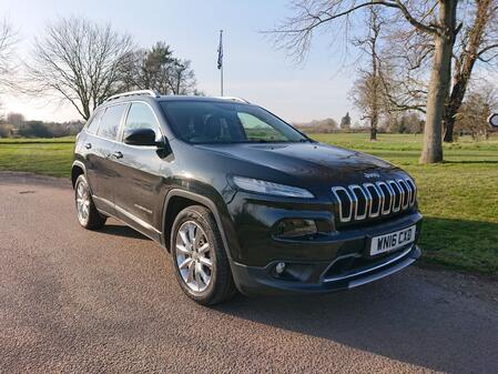 JEEP CHEROKEE 2.0 Cherokee 2.0 Mjii 140hp Ltd Fwd 6spd Man