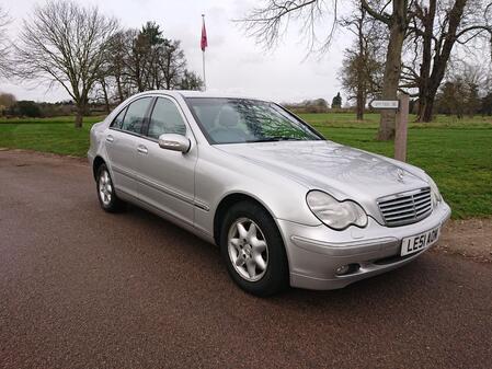 MERCEDES-BENZ C CLASS 2.1 C220 CDI Elegance 