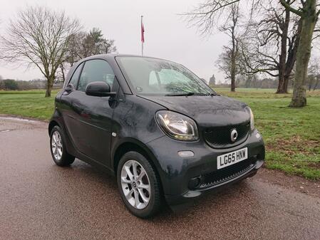 SMART FORTWO 1.0 Passion 