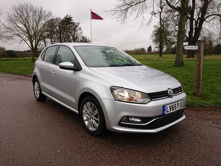 VOLKSWAGEN POLO 1.0 BlueMotion Tech SE 