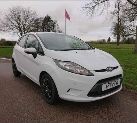 FORD FIESTA 1.6 TDCi ECOnetic DPF 