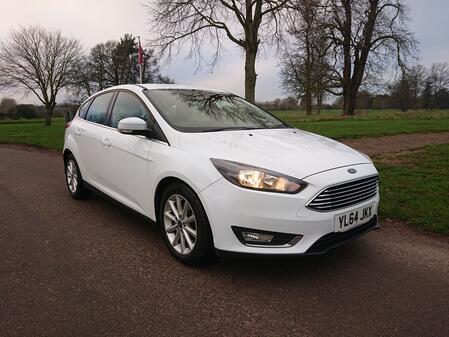 FORD FOCUS 1.5 TDCi Titanium 