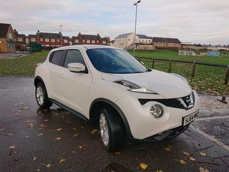 NISSAN JUKE 1.5 dCi 8v Acenta Premium 