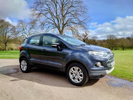 FORD ECOSPORT 1.5 Titanium 