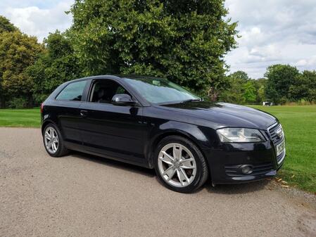 AUDI A3 2.0 TFSI Sport