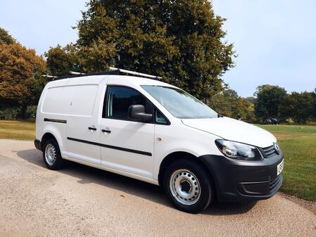 VOLKSWAGEN CADDY MAXI C20 1.6 TDI C20 Startline