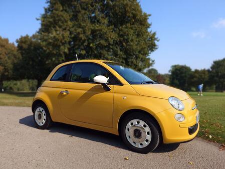 FIAT 500 1.2 500 1.2 69hp Colour Therapy