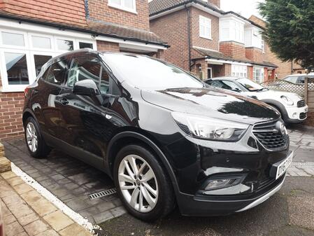 VAUXHALL MOKKA X 1.4 i Turbo ecoTEC Design Nav