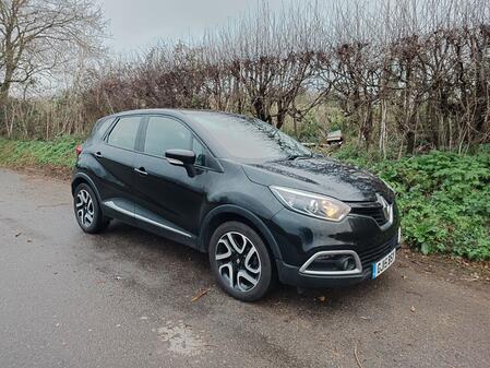 RENAULT CAPTUR 0.9 Dynamique MediaNav TCe 90 Stop & Start